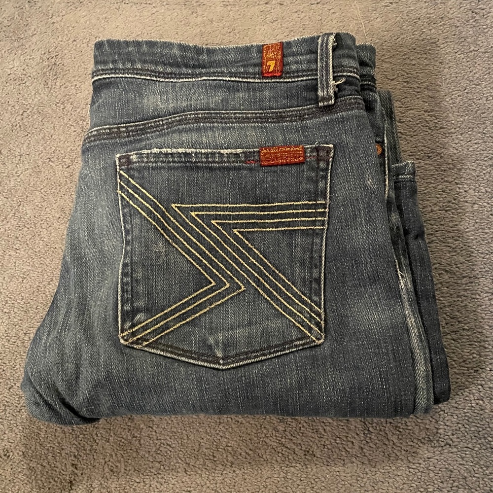 7 for all mankind jeans size 32
